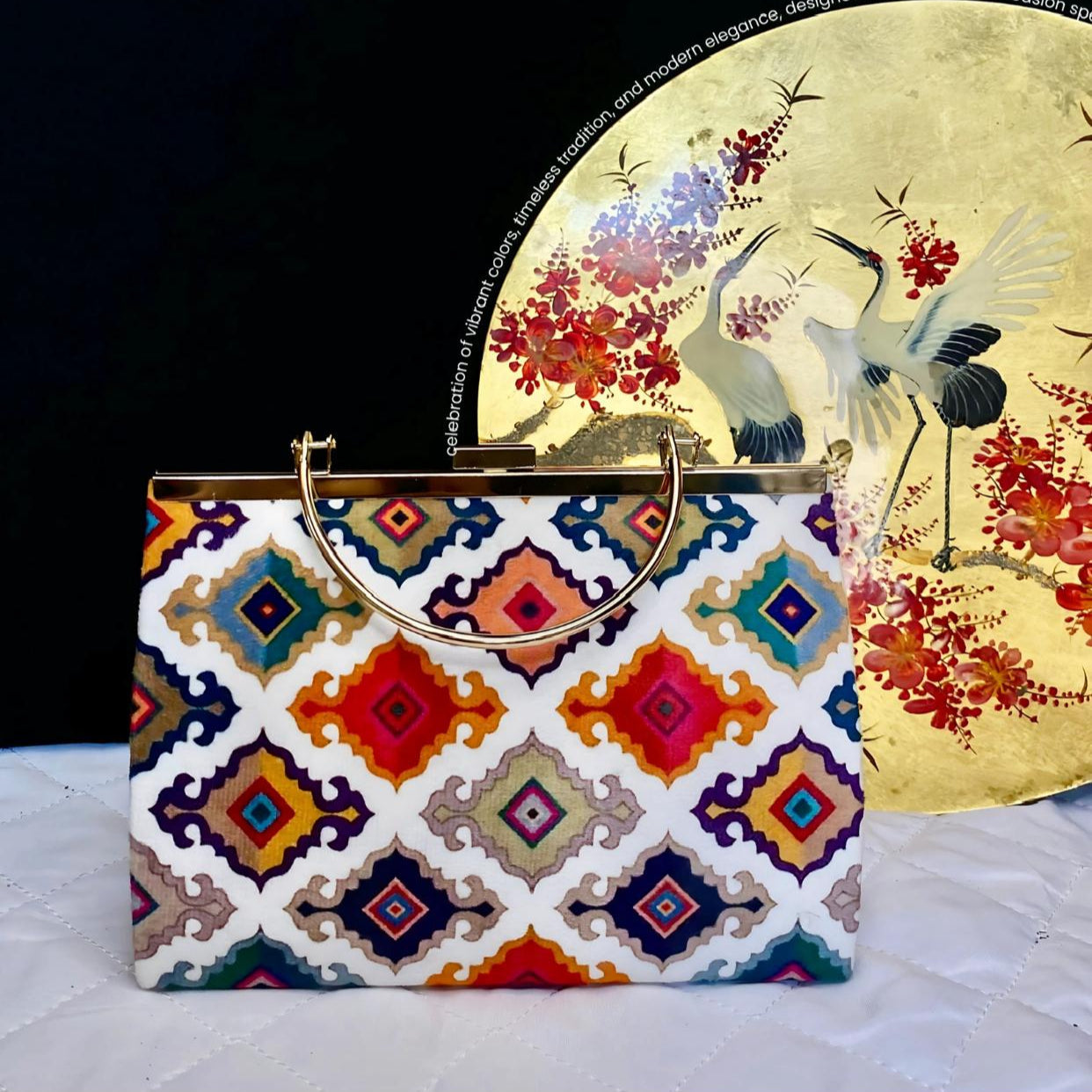 RANGOLI CHARM HERBAGS