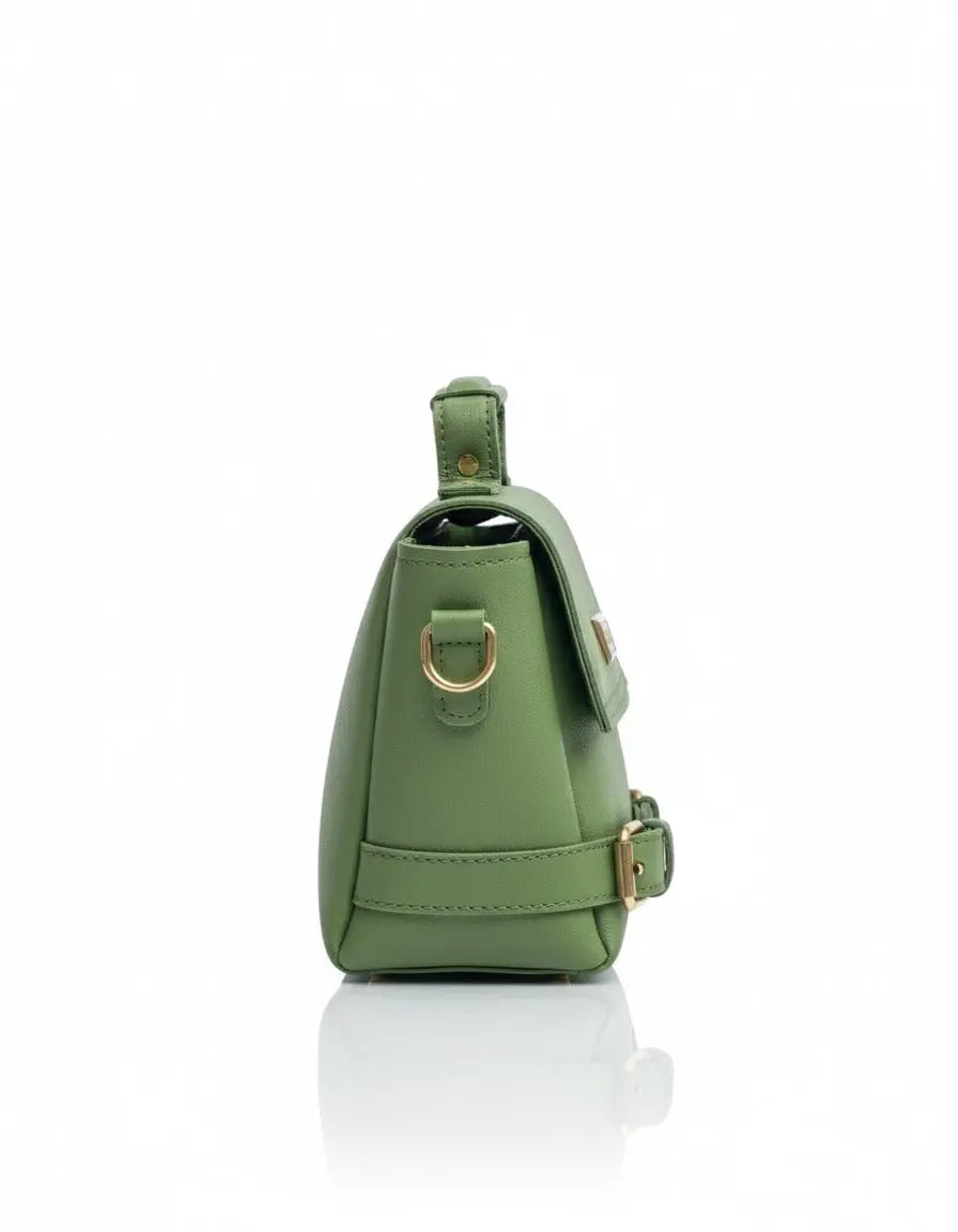 Emerald Grace Crossbody Handbag HERBAGS