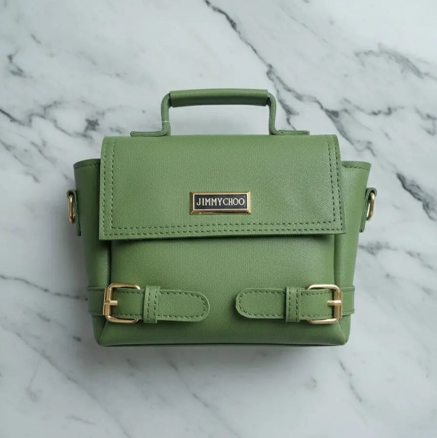 Emerald Grace Crossbody Handbag HERBAGS