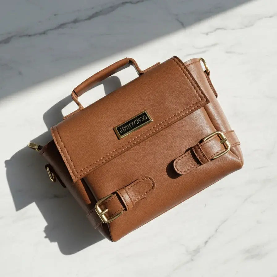 Chestnut Charm Crossbody – Jimmy Choo HERBAGS