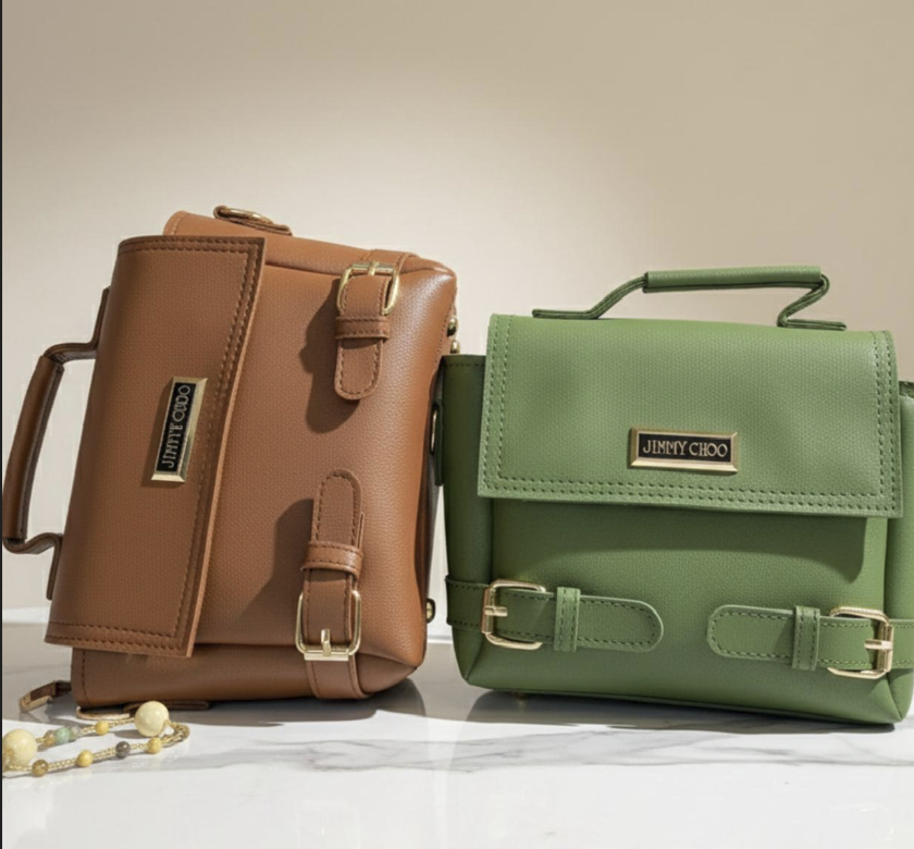 THE EMERALD & CHESTNUT