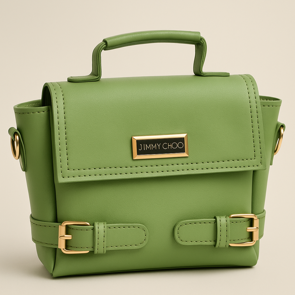 Emerald Grace Crossbody Handbag – Jimmy Choo Inspired