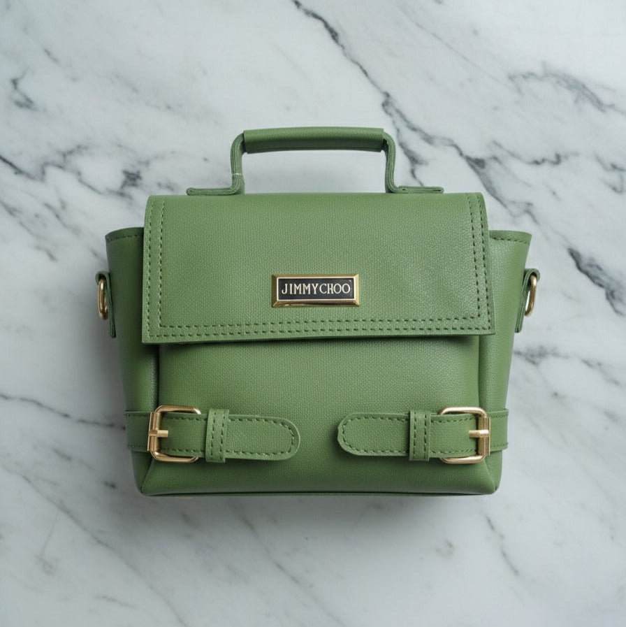 Emerald Grace Crossbody Handbag – Jimmy Choo Inspired