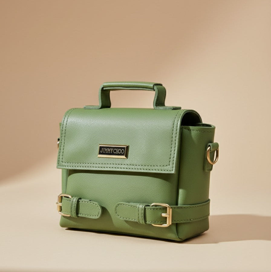 Emerald Grace Crossbody Handbag – Jimmy Choo Inspired