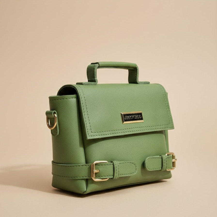 Emerald Grace Crossbody Handbag – Jimmy Choo Inspired