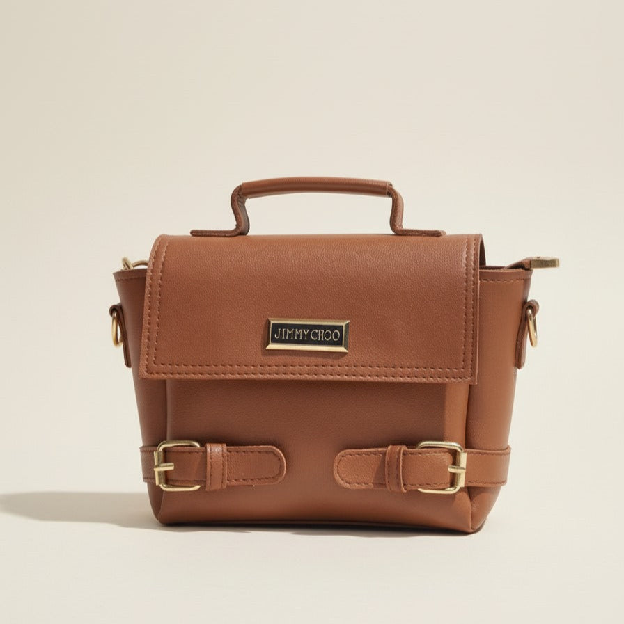Chestnut Charm Crossbody Handbag – Jimmy Choo Inspired