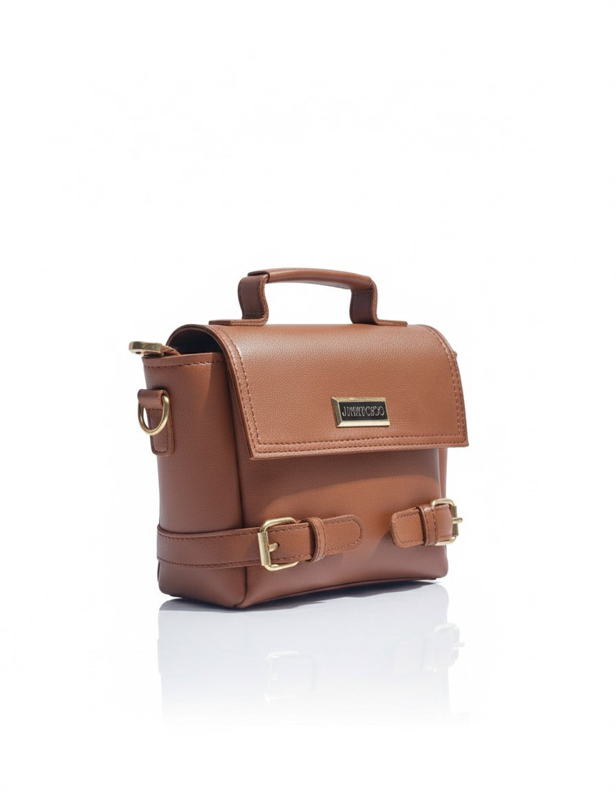 Chestnut Charm Crossbody Handbag – Jimmy Choo Inspired
